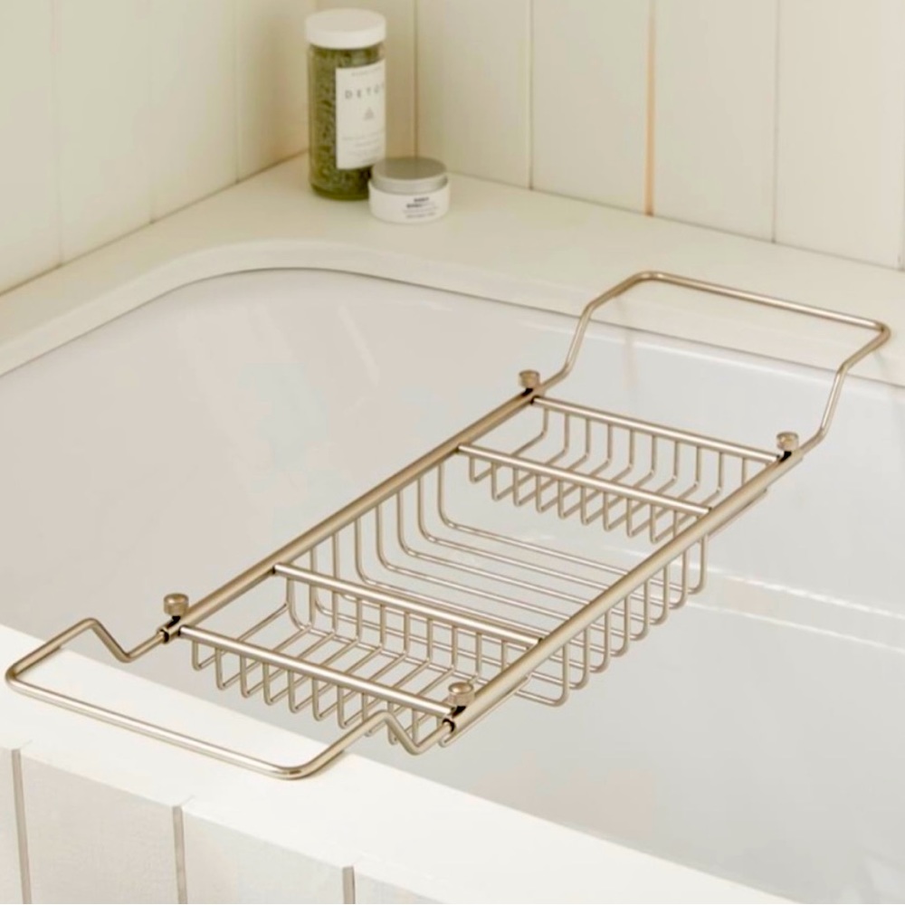 West elm Bath caddy